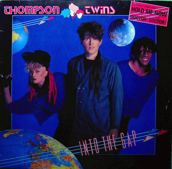 Thompson Twins - Into The Gap (LP Tweedehands)