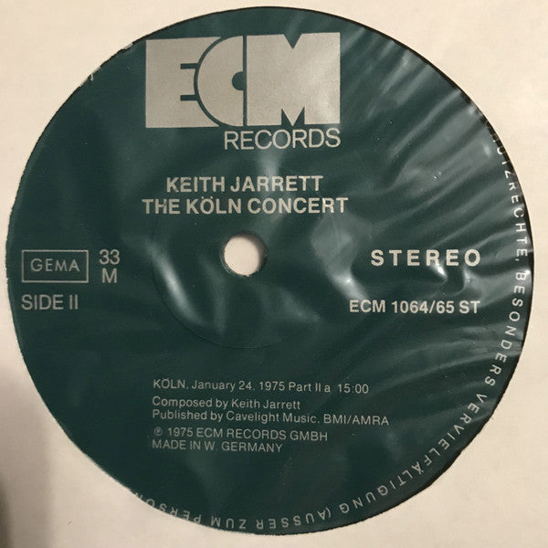 Keith Jarrett - The Köln Concert (LP Tweedehands)