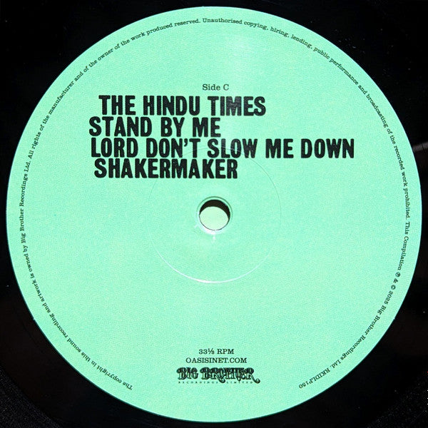 Oasis - Time Flies... 1994-2009 (LP)