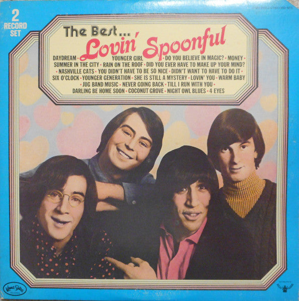 Lovin' Spoonful, The - The Best... Lovin' Spoonful (LP Tweedehands)