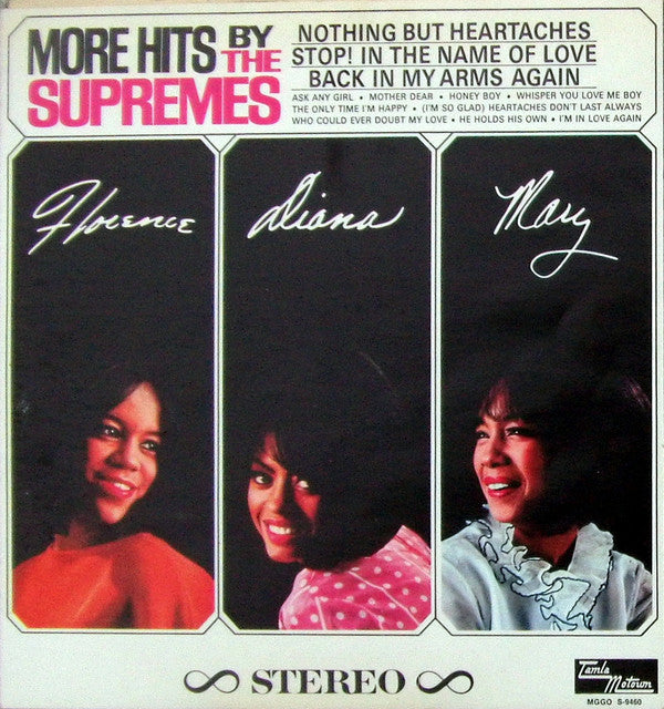 Supremes, The - More Hits By The Supremes (LP Tweedehands)