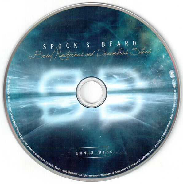 Spock's Beard - Brief Nocturnes And Dreamless Sleep (CD Tweedehands)