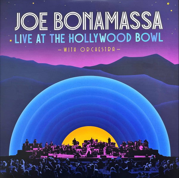 Joe Bonamassa With "Joe Bonamassa Live At The Hollywood Bowl" Orchestra - Live At The Hollywood Bowl (LP)