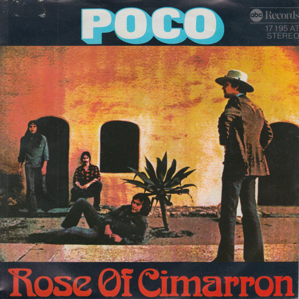 Poco (3) - Rose Of Cimarron (7-inch Tweedehands)