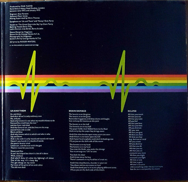 Pink Floyd - The Dark Side Of The Moon (LP Tweedehands)