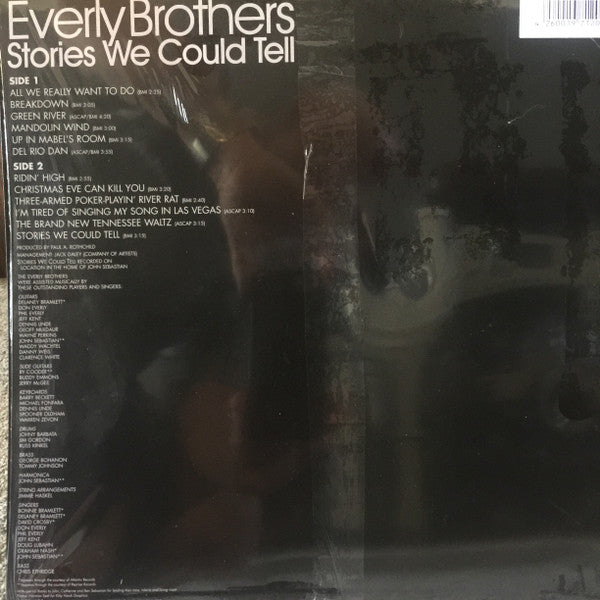 Everly Brothers - Stories We Could Tell (LP Tweedehands)