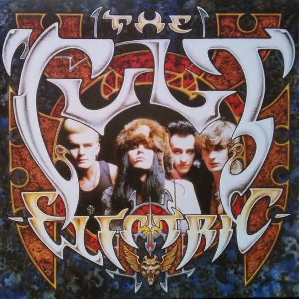 Cult, The - Electric (Opaque Blue Vinyl LP) - Discords.nl