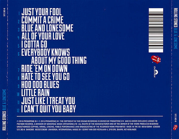 Rolling Stones, The - Blue & Lonesome  (CD Tweedehands)
