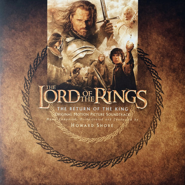 Howard Shore - The Lord Of The Rings: The Return Of The King (Original Motion Picture Soundtrack) (LP)
