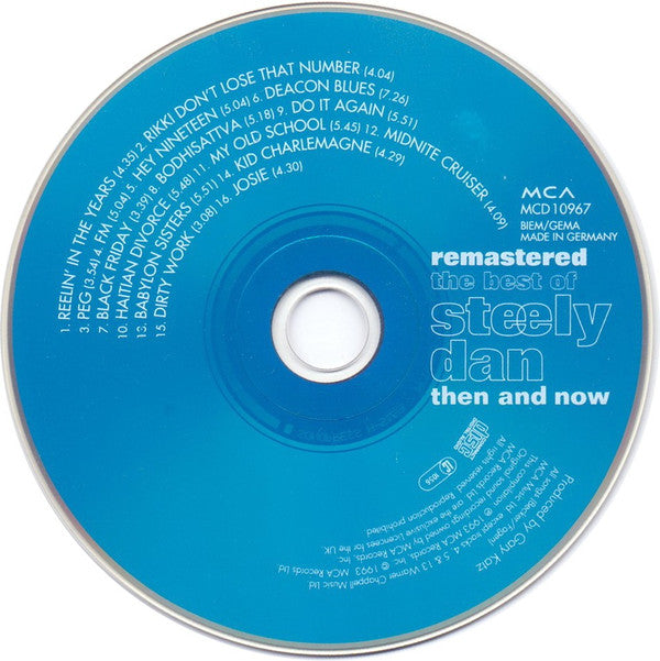 Steely Dan - Remastered • The Best Of Steely Dan (Then And Now) (CD Tweedehands) - Discords.nl