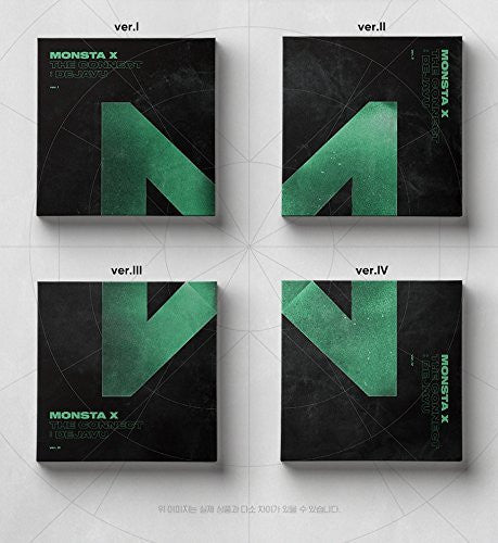Monsta X (2) - The Connect: Deja Vu (CD Tweedehands)
