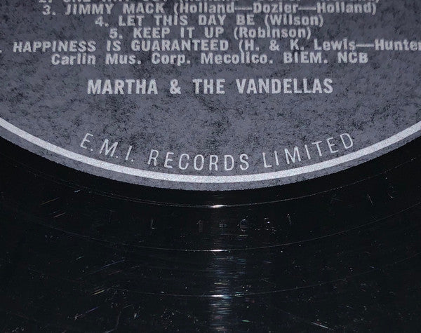 Martha Reeves & The Vandellas - Watchout! (LP Tweedehands)