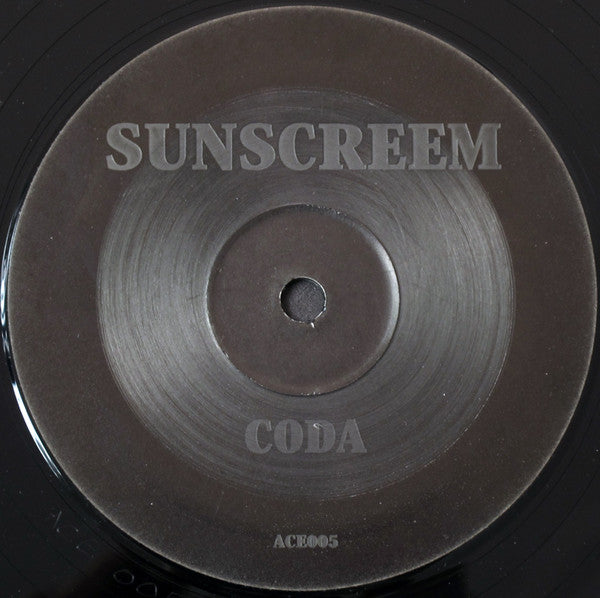 Sunscreem - Coda (12" Tweedehands)