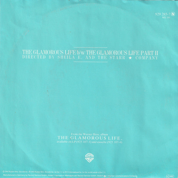 Sheila E. - The Glamorous Life (7-inch Tweedehands)