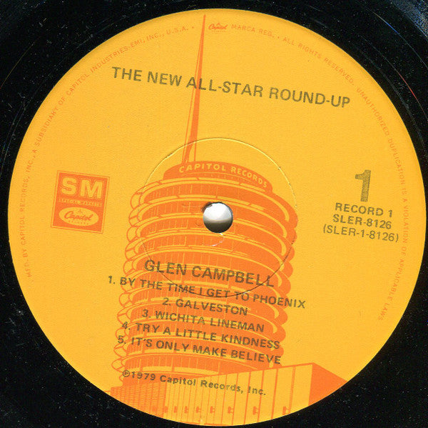 Various - The New All Star Round Up (LP Tweedehands)