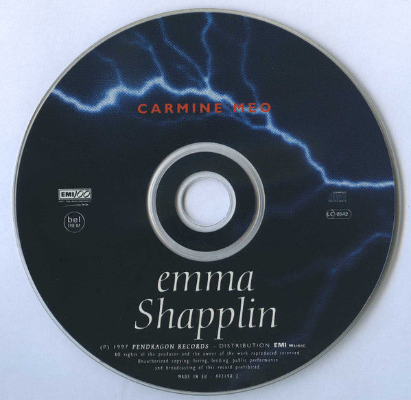 Emma Shapplin - Carmine Meo (CD Tweedehands) - Discords.nl