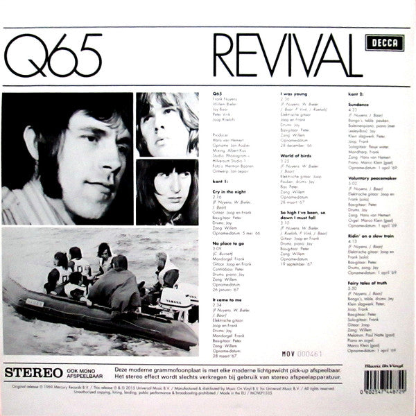 Q65 - Revival (LP)