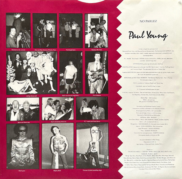 Paul Young - No Parlez (LP Tweedehands)