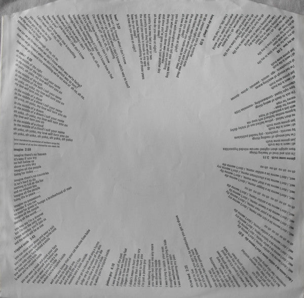 John Lennon - Imagine (LP Tweedehands) - Discords.nl