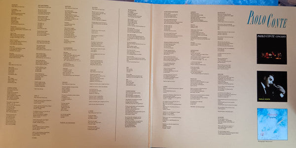 Paolo Conte - Collezione (LP Tweedehands) - Discords.nl