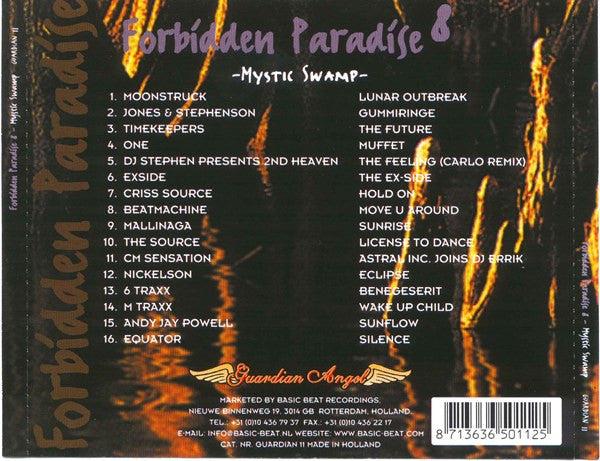 Tiësto - Forbidden Paradise 8 - Mystic Swamp (CD Tweedehands)