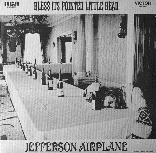 Jefferson Airplane - Bless Its Pointed Little Head (LP Tweedehands)
