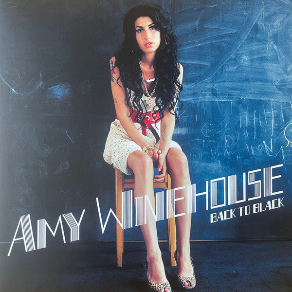 Amy Winehouse - Back To Black - Black & Blue Vinyl (Black & Blue Vinyl LP)