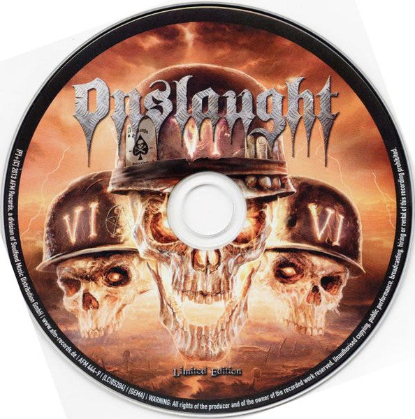 Onslaught (2) - VI (CD Tweedehands)