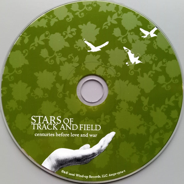 Stars Of Track And Field - Centuries Before Love And War (CD)