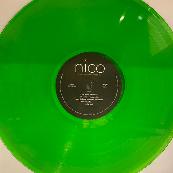 Nico - At the Live Inn, Tokyo '86 (LP) - Discords.nl