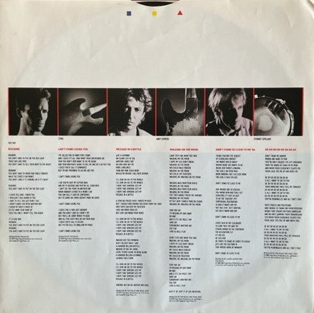 Police, The - Every Breath You Take (The Singles) (LP Tweedehands)