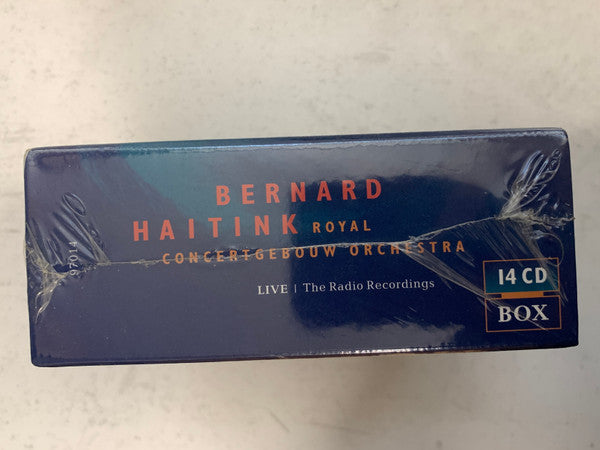 Bernard Haitink, Concertgebouworkest - Live / The Radio Recordings (CD Tweedehands)