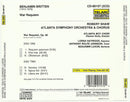 Benjamin Britten, Robert Shaw, Atlanta Symphony Orchestra, Atlanta Symphony Chorus, Lorna Haywood, Anthony Rolfe Johnson, Benjamin Luxon, Atlanta Boy Choir, The - War Requiem, Op. 66 (CD Tweedehands) - Discords.nl