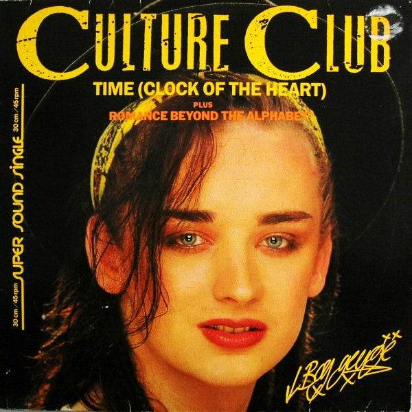 Culture Club - Time (Clock Of The Heart) (12" Tweedehands)