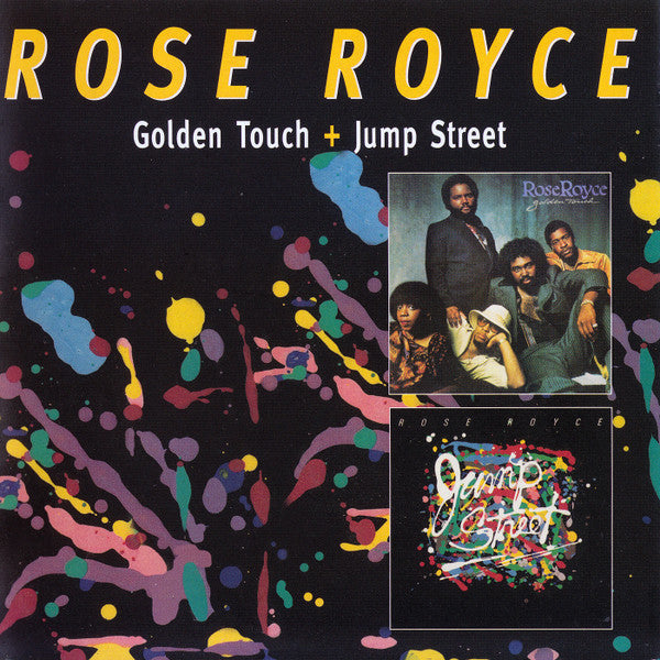 Rose Royce - Golden Touch / Jump Street (CD)