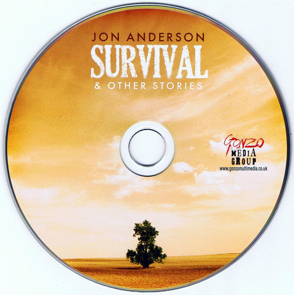 Jon Anderson - Survival & Other Stories (CD)