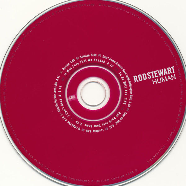 Rod Stewart - Human (CD)