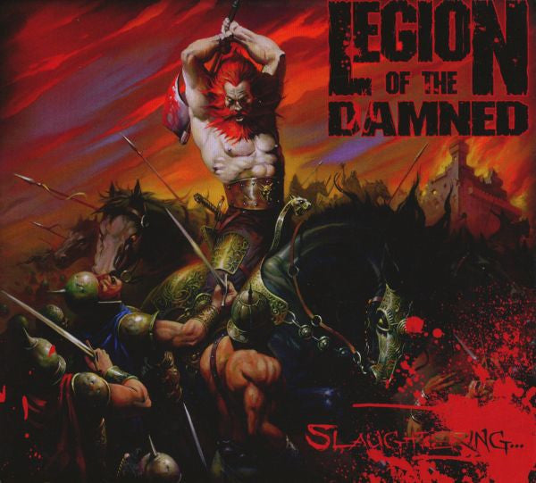 Legion Of The Damned - Slaughtering... (CD)