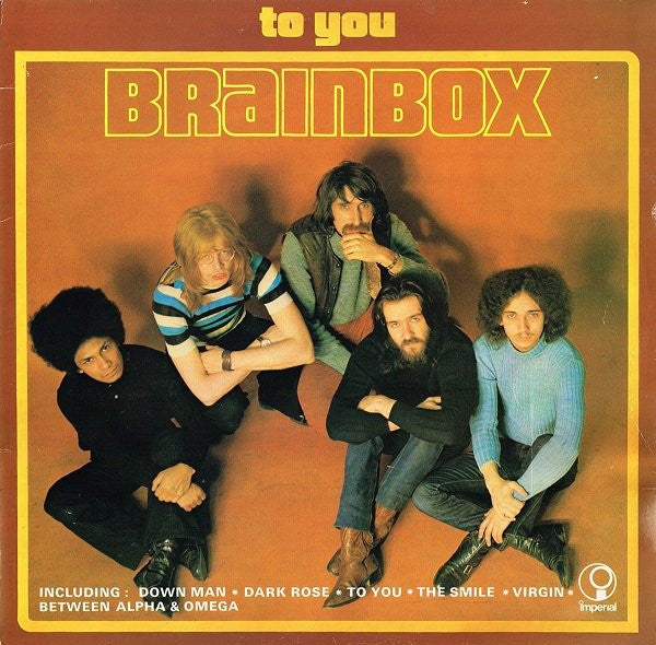 Brainbox (3) - To You (LP Tweedehands)