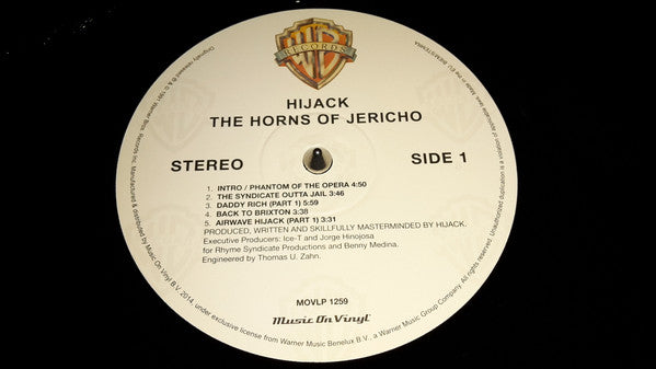 Hijack - The Horns Of Jericho (LP)