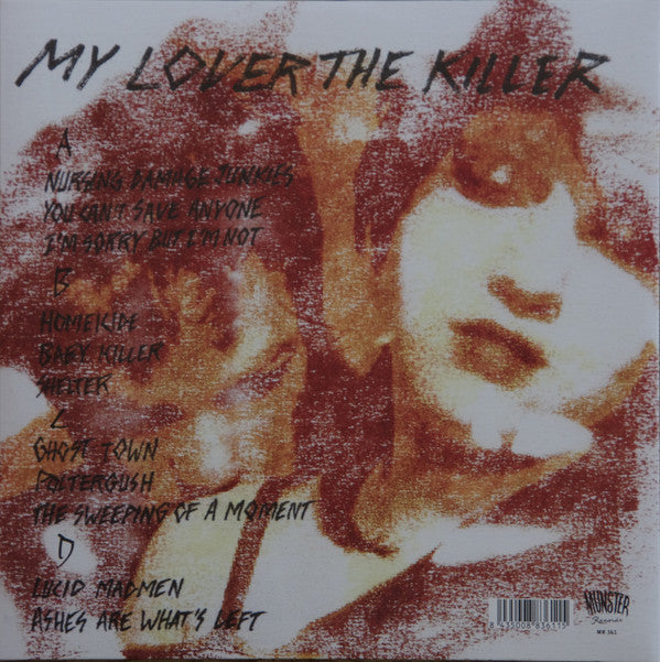 Lydia Lunch, Marc Hurtado - My Lover The Killer (LP)