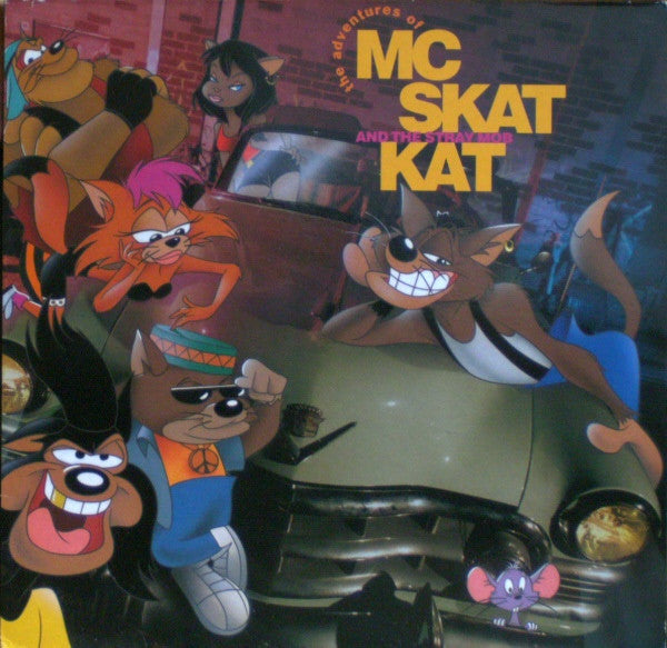 MC Skat Kat And The Stray Mob - The Adventures Of MC Skat Kat And The Stray Mob (CD Tweedehands)