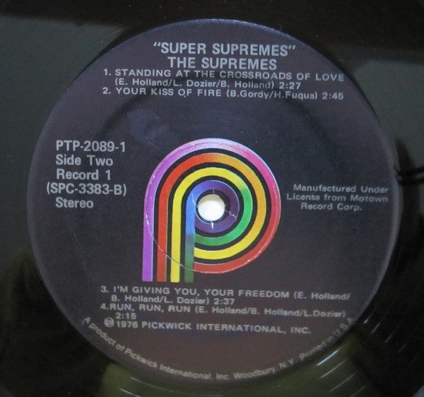 Supremes, The - Super Supremes (LP Tweedehands)