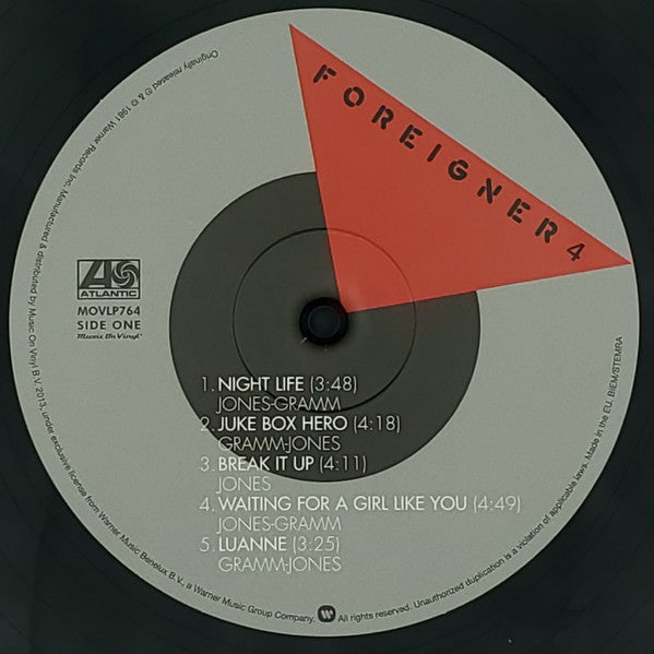 Foreigner - 4 (LP Tweedehands)