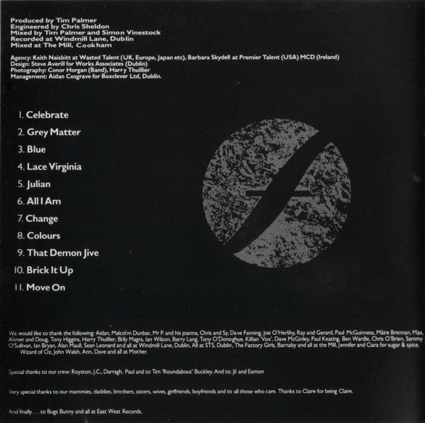 An Emotional Fish - An Emotional Fish (CD Tweedehands)