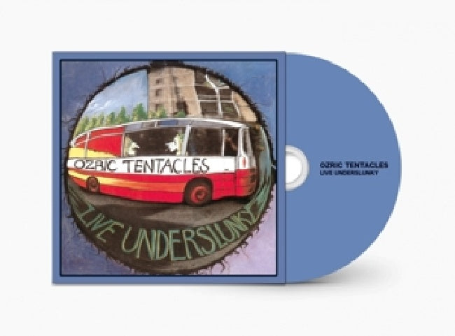 Ozric Tentacles - Live underslunky (CD) - Discords.nl