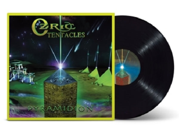 Ozric Tentacles - Pyramidion (LP) - Discords.nl
