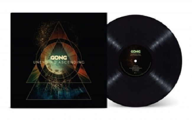 Gong - Unending ascending (LP)