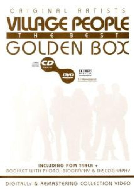 Village People - Golden box (CD)