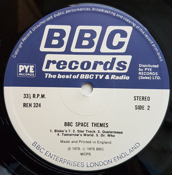 Various - BBC Space Themes (LP Tweedehands)